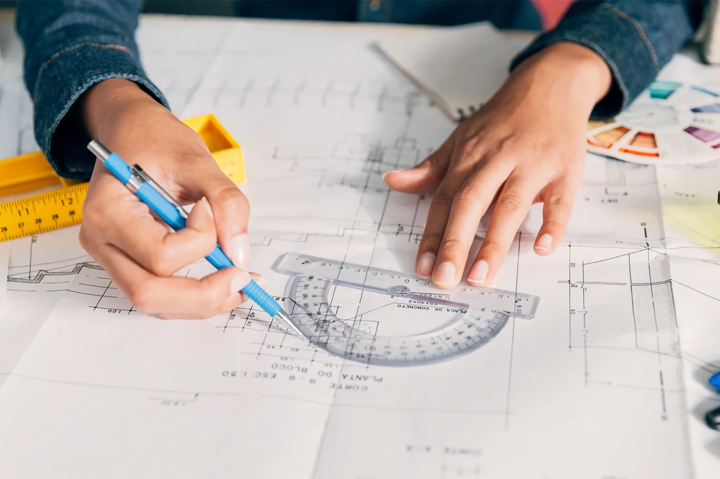Advanced MEP Drafting For Commercial Building Projects