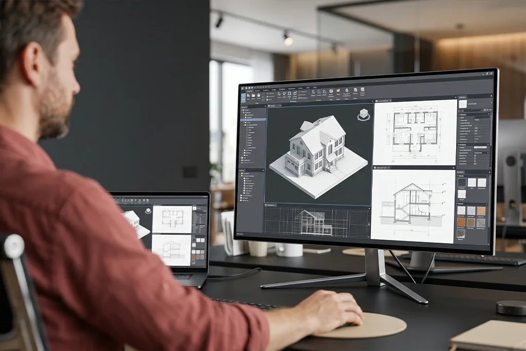 Types And Applications Of Architectural Modeling